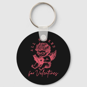 Llavero Todo Recubierto Para Valentines Funny Cupid Teache