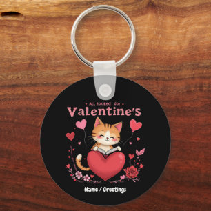 Llavero Todo reservado para San Valentín Un San Valentín p