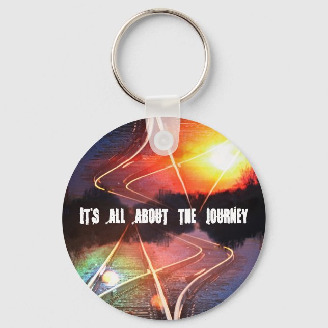 Llavero Todo se trata de la cadena Journey Keychain (Anverso)
