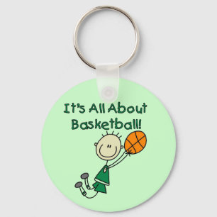 Llavero Todo Sobre Camisetas y Regalos de Baloncesto