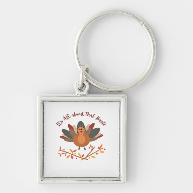 Llavero Todo Sobre Esa Baste Leche Clásica (Frente)