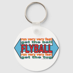 Llavero Todo sobre Flyball