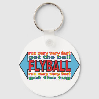 Llavero Todo sobre Flyball
