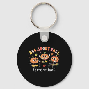 Llavero Todo sobre Halloween de la Prevención de Caídas