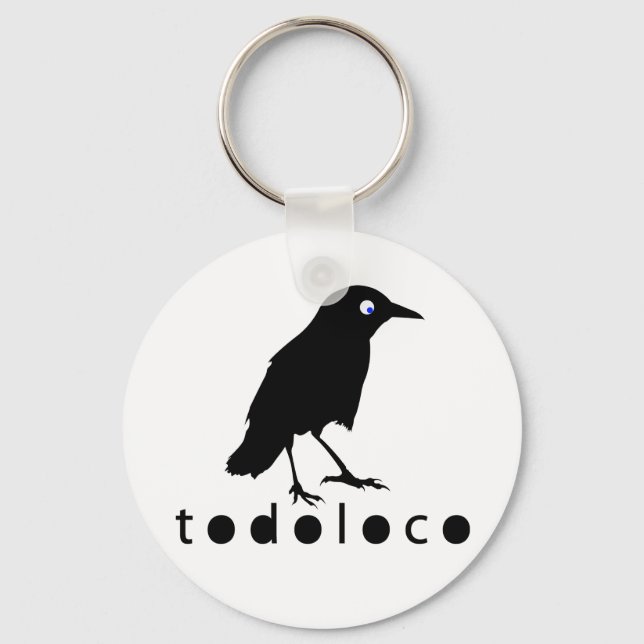 Llavero Todoloco Crow (Anverso)
