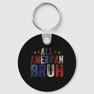 Llavero Todos Los Americanos Bruh 4 De Julio Niños Patriót