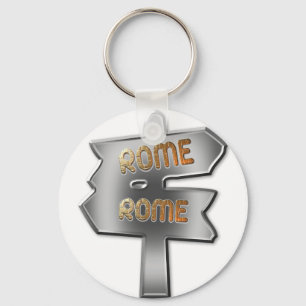 LLAVERO TODOS LOS CAMINOS LLEVAN A ROMA