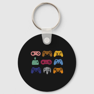 Llavero Todos los controles de videojuegos Control Console