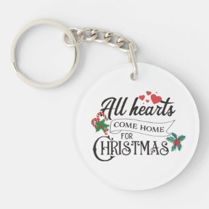 Llavero Todos los corazones vuelven a casa por Navidad