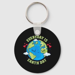 Llavero Todos los días el Día de la Tierra celebra el ambi