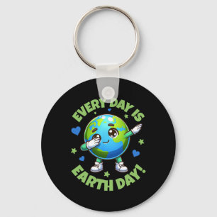 Llavero Todos los días, el planeta Tierra se hunde