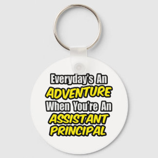 Llavero Todos los días es una aventura. Auxiliar Principal