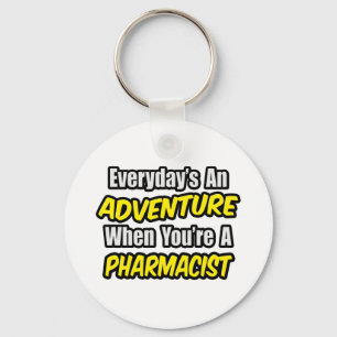 Llavero Todos los días es una aventura... farmacéutica