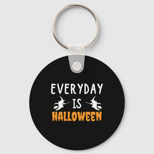 Llavero todos los días halloween (Anverso)