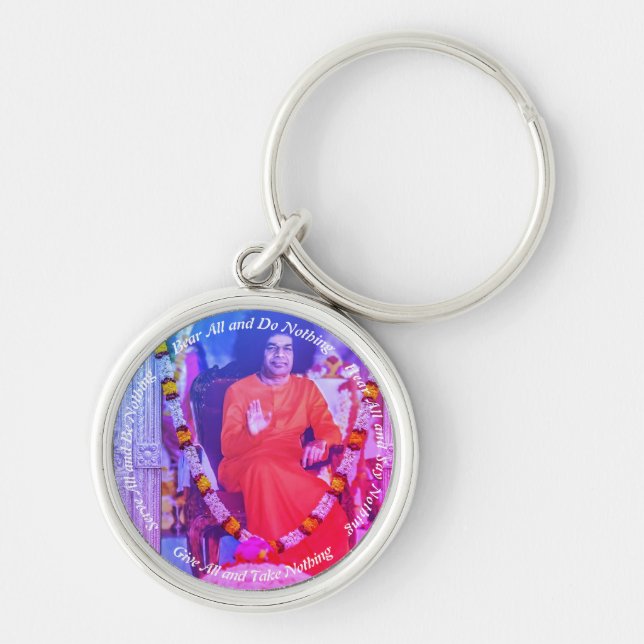 Llavero Todos los ganchos de Porte-clés premium - (Frente)