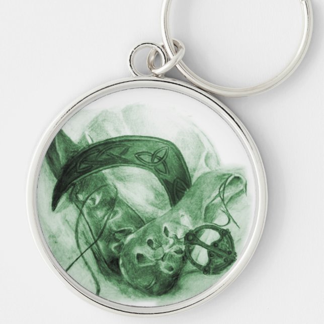 Llavero Todos los irlandeses (Frente)