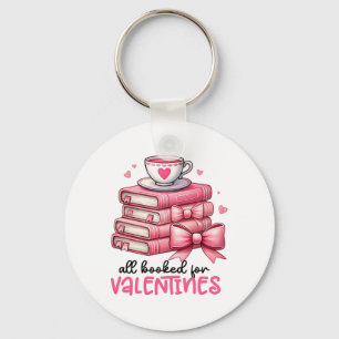 Llavero Todos los libros para San Valentín Leer Bookworm
