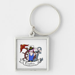 Llavero Todos los marineros LGBTQ enarbolan postal