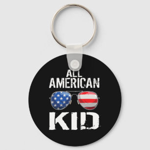 Llavero Todos Los Niños Americanos 4 De Julio Niños Adoles