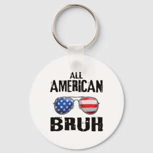 Llavero Todos Los Niños Americanos Bruh 4 De Julio Adolesc