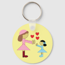 Llavero Todos los niños necesitan amor: