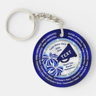 Llavero Todos los nombres de animadores, entrenador de ani