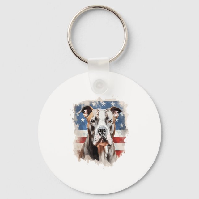 LLAVERO TODOS LOS PERROS AMERICANOS (Anverso)