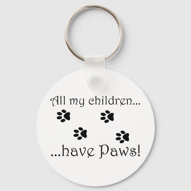 Llavero Todos mis hijos... (Anverso)