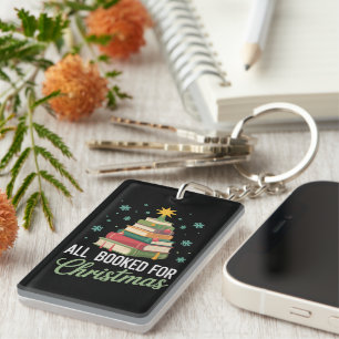 Llavero Todos reservados para libros de árboles de Navidad