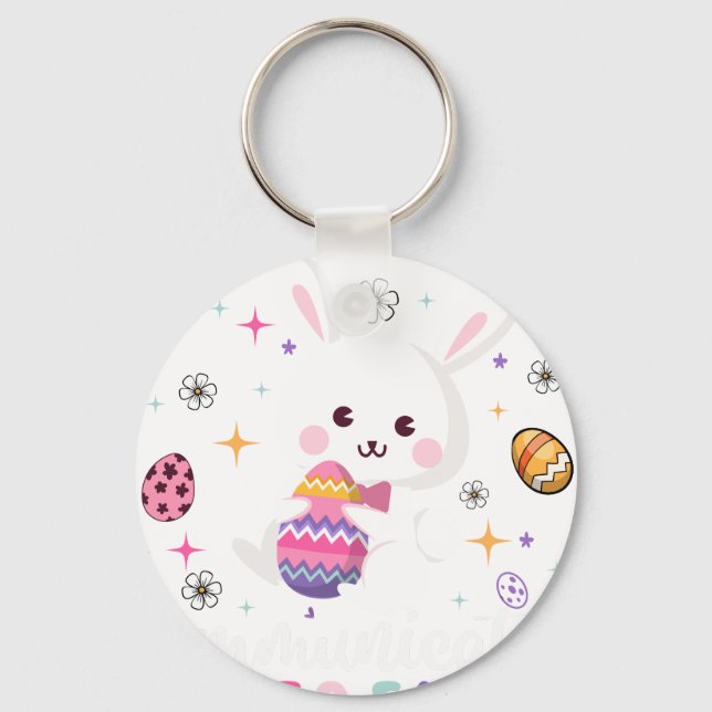 Llavero todos, retro, vintage (Anverso)