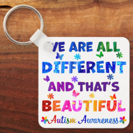 Llavero Todos somos diferentes