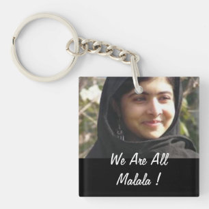 Llavero ¡Todos Somos Malala!