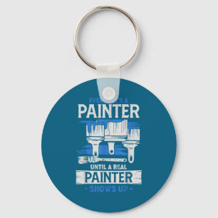 Llavero Todos son pintores hasta que llega un pintor de ve