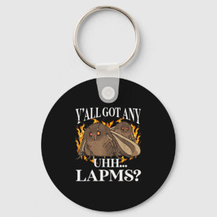 Llavero Todos Tienen Lámparas_ Moth Meme Gracioso Raro Mal