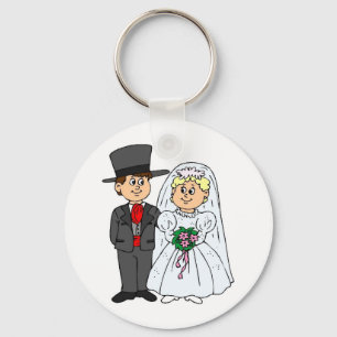 Llavero Tofats formales de estilo Boda