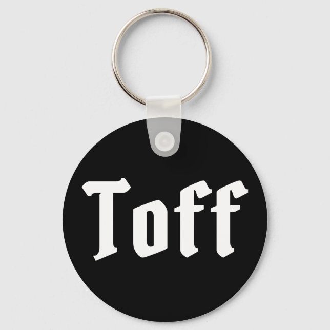 Llavero Toff Keychain (Anverso)