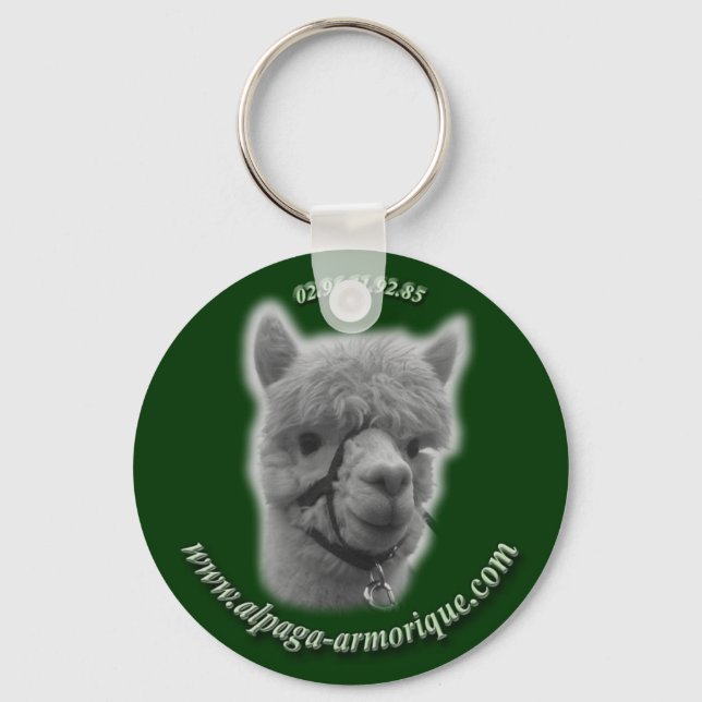 Llavero Tofou l'alpaga (Anverso)