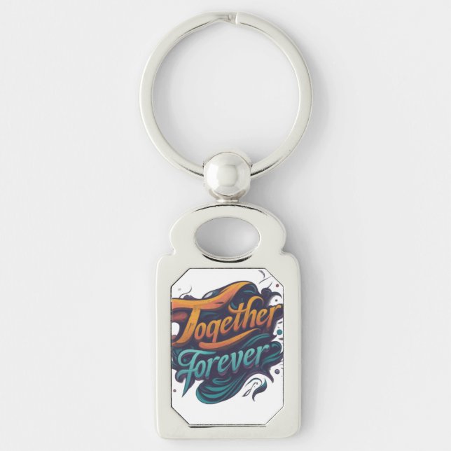Llavero Together Forever Keychain (Anverso)