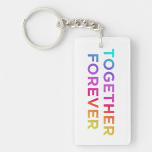 Llavero Together Forever Keychain