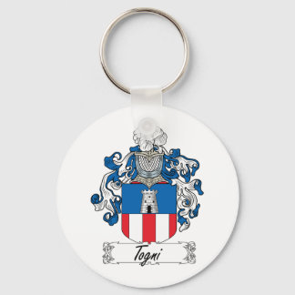 Llavero Togni Family Crest