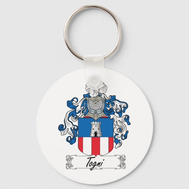 Llavero Togni Family Crest (Anverso)