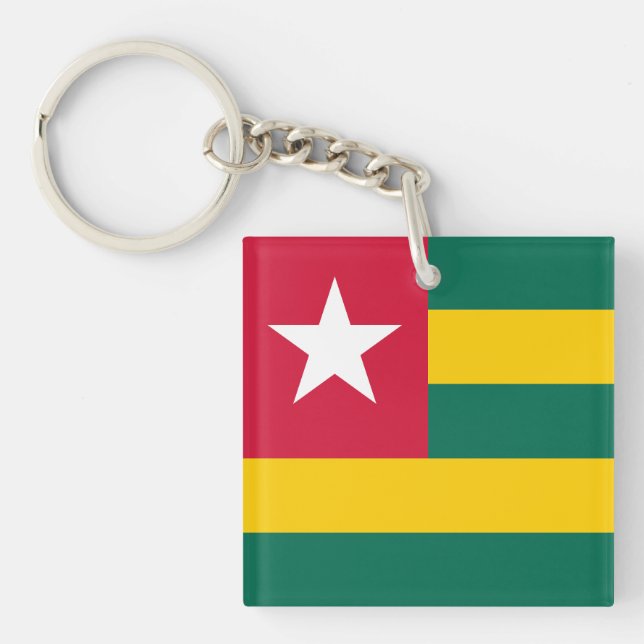 Llavero Togo (Frente)