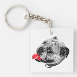 Llavero Token Lick Rojo