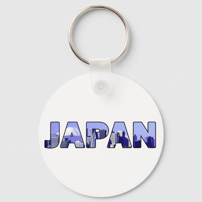 Llavero Tokio Japón 013 (Anverso)