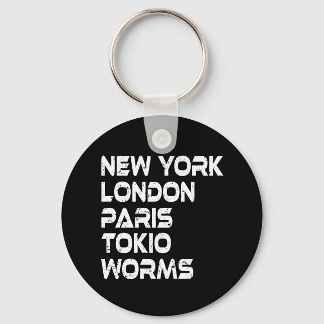 Llavero Tokio Paris Anhänger (Anverso)
