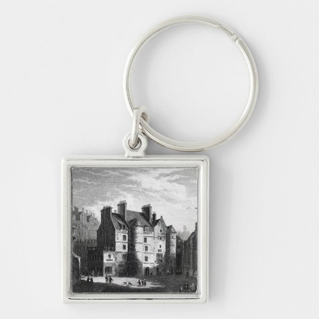 Llavero Tolbooth viejo, Edimburgo (Frente)