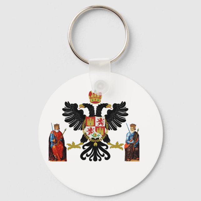 Llavero Toledo (España) Escudo de armas (Anverso)