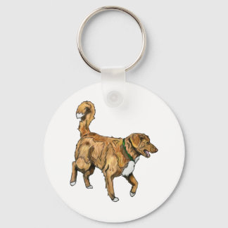 Llavero Toller Keychain
