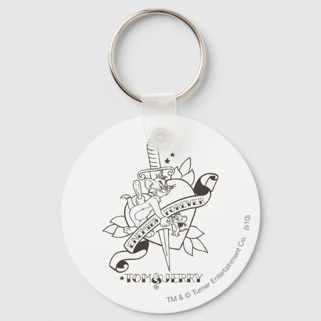 Llavero Tom and Jerry Enemies Forever 1 (Anverso)