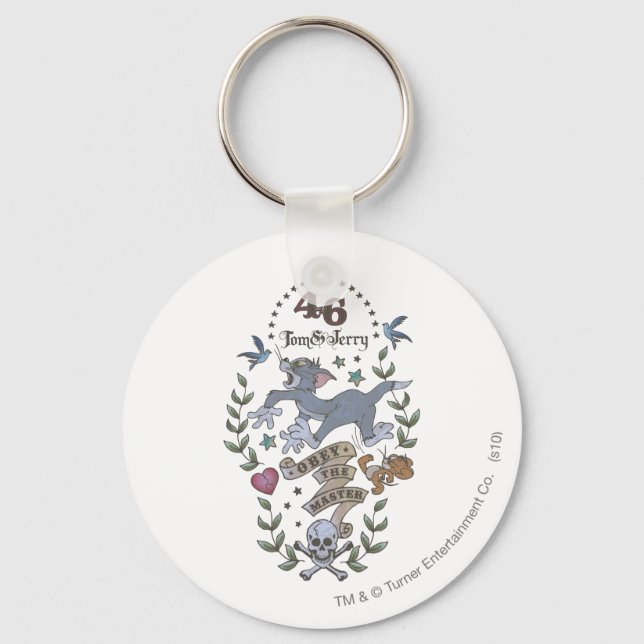 Llavero Tom and Jerry Obey The Master 2 (Anverso)